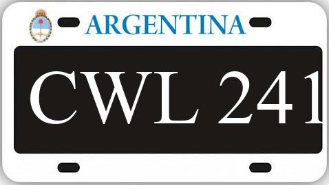 Patente CWL241