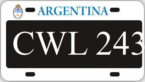 Patente CWL243