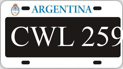 Patente CWL259
