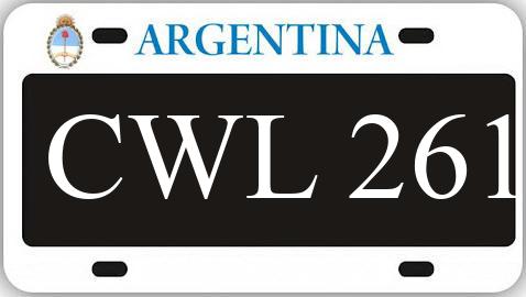 Patente CWL261