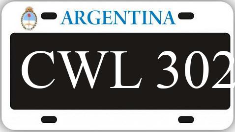 Patente CWL302