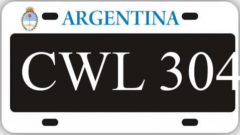 Patente CWL304