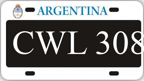 Patente CWL308