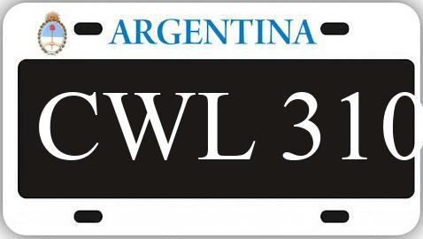 Patente CWL310