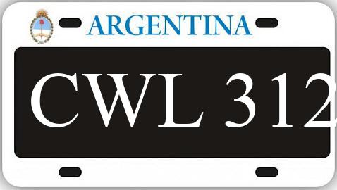 Patente CWL312