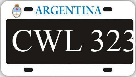 Patente CWL323