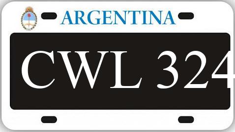 Patente CWL324