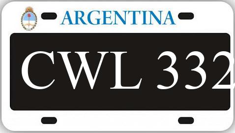Patente CWL332
