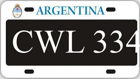 Patente CWL334