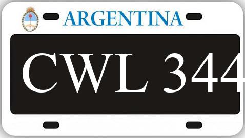 Patente CWL344