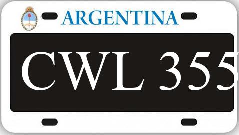 Patente CWL355