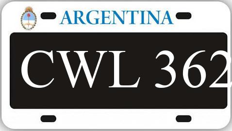 Patente CWL362