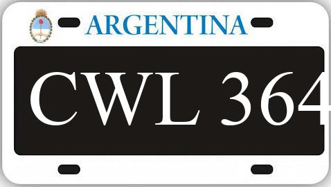 Patente CWL364