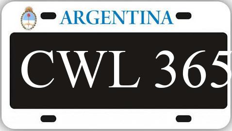 Patente CWL365
