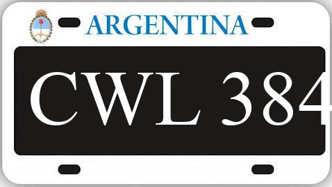 Patente CWL384