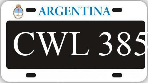 Patente CWL385