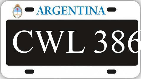 Patente CWL386