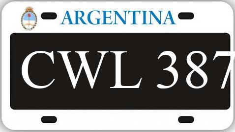 Patente CWL387
