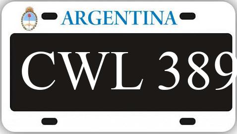 Patente CWL389
