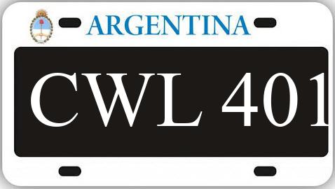 Patente CWL401