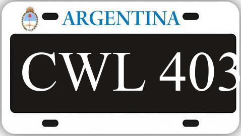 Patente CWL403