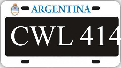 Patente CWL414