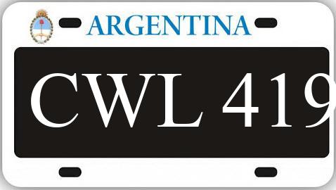 Patente CWL419
