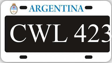 Patente CWL423