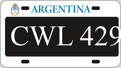 Patente CWL429