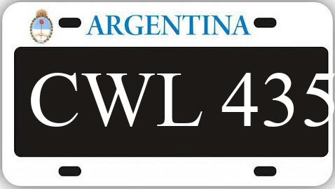 Patente CWL435