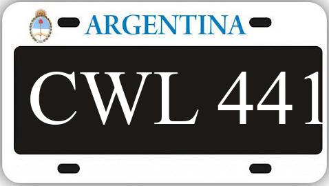 Patente CWL441