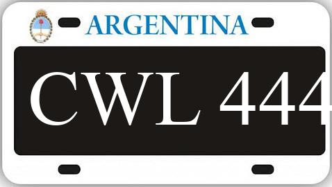 Patente CWL444