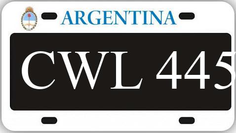 Patente CWL445