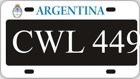 Patente CWL449