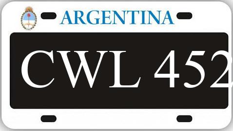 Patente CWL452
