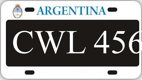Patente CWL456