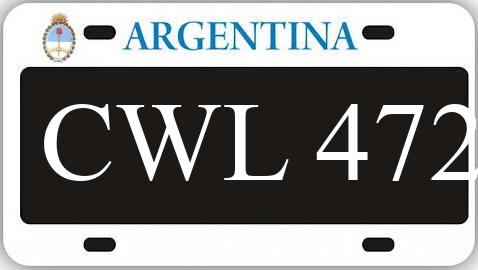 Patente CWL472