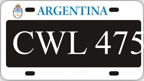 Patente CWL475