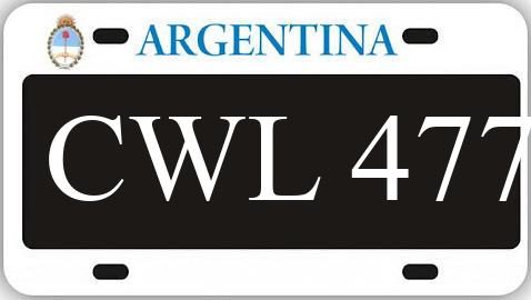 Patente CWL477