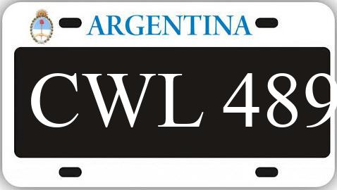 Patente CWL489