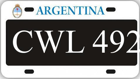 Patente CWL492