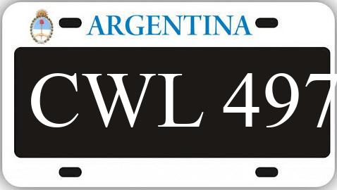 Patente CWL497