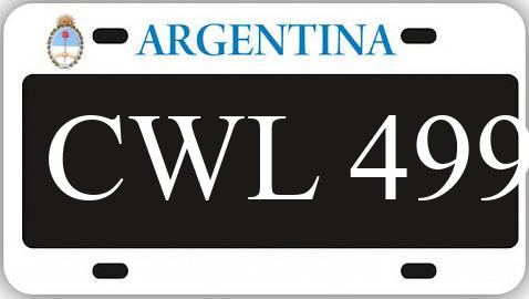 Patente CWL499