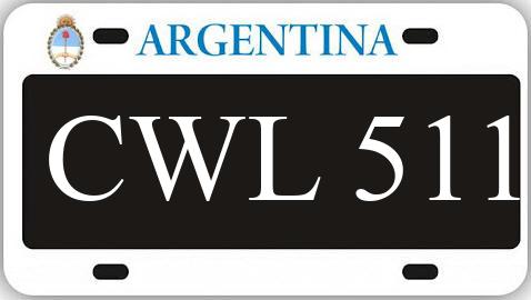 Patente CWL511