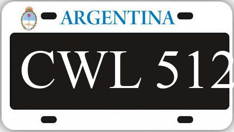 Patente CWL512