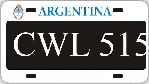 Patente CWL515