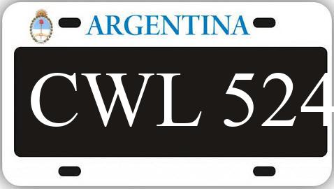 Patente CWL524