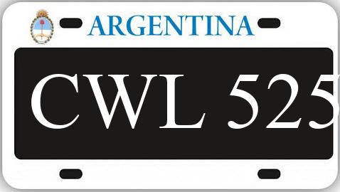 Patente CWL525