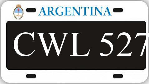 Patente CWL527