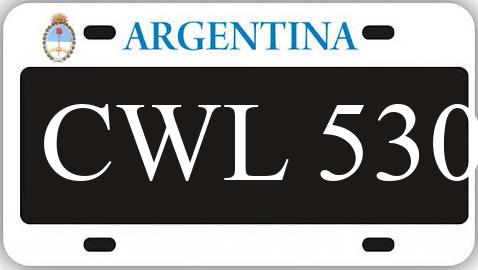 Patente CWL530